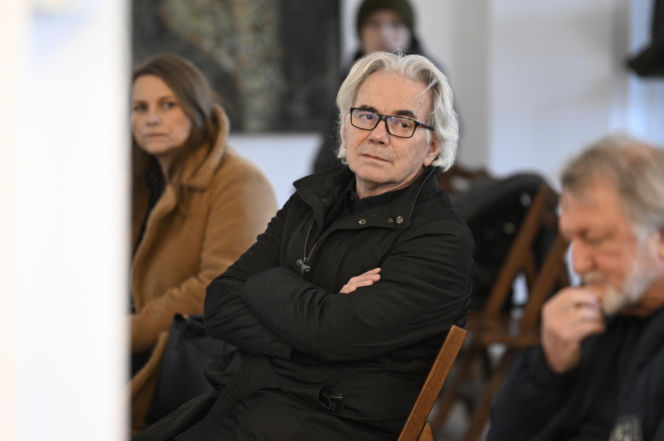 Pogrzeb Edwarda Linde-Lubaszenki