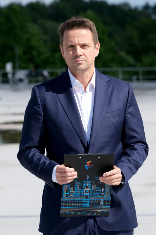 Rafał Trzaskowski ma koronawirusa. Trafił do szpitala