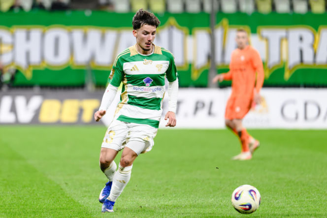 Lechia Gdańsk - Zagłębie Lubin: Zdjęcia z meczu 22. kolejki PKO BP Ekstraklasy