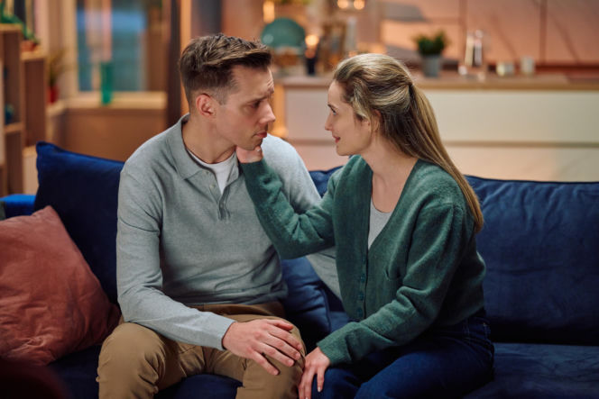 Śmierć Agierowej i kłótnia Michała z Ignacym o kobietę.