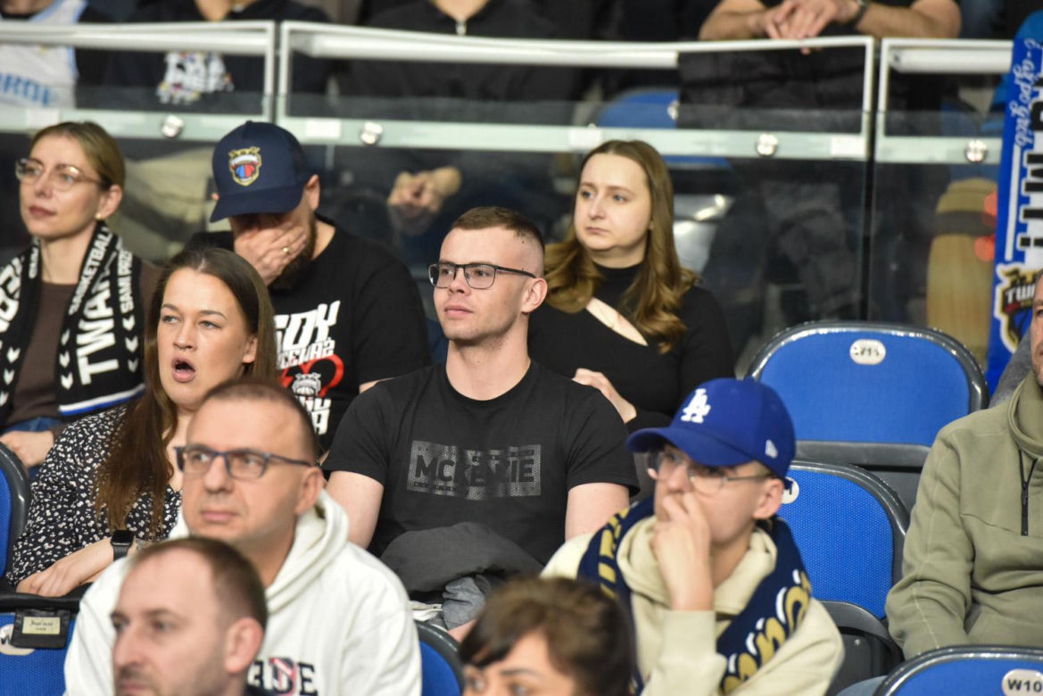 Arriva Polski Cukier Toruń - Trefl Sopot, zdjęcia kibiców i zawodników z meczu Orlen Basket Ligi