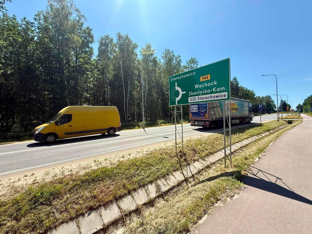 Finał drogowej epopei na trasie Starachowice – Tychów Stary. Nowoczesne połączenie z Mazowszem już gotowe