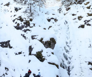 W Tatrach powstały spektakularne lodospady