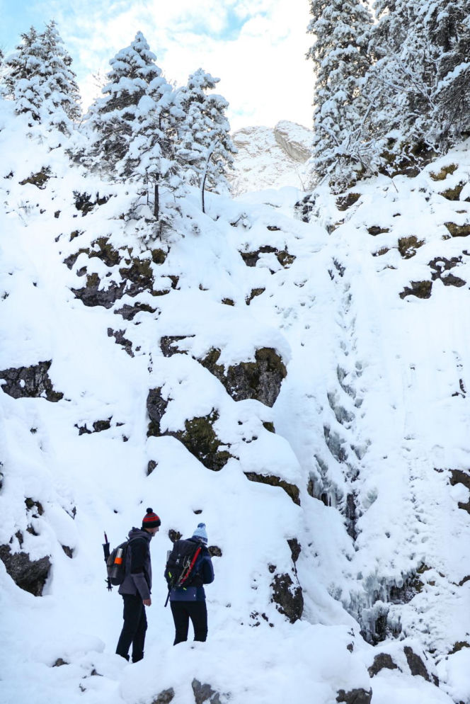W Tatrach powstały spektakularne lodospady