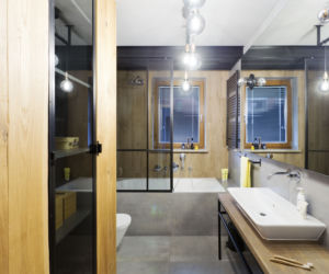 Łazienka w stylu loft