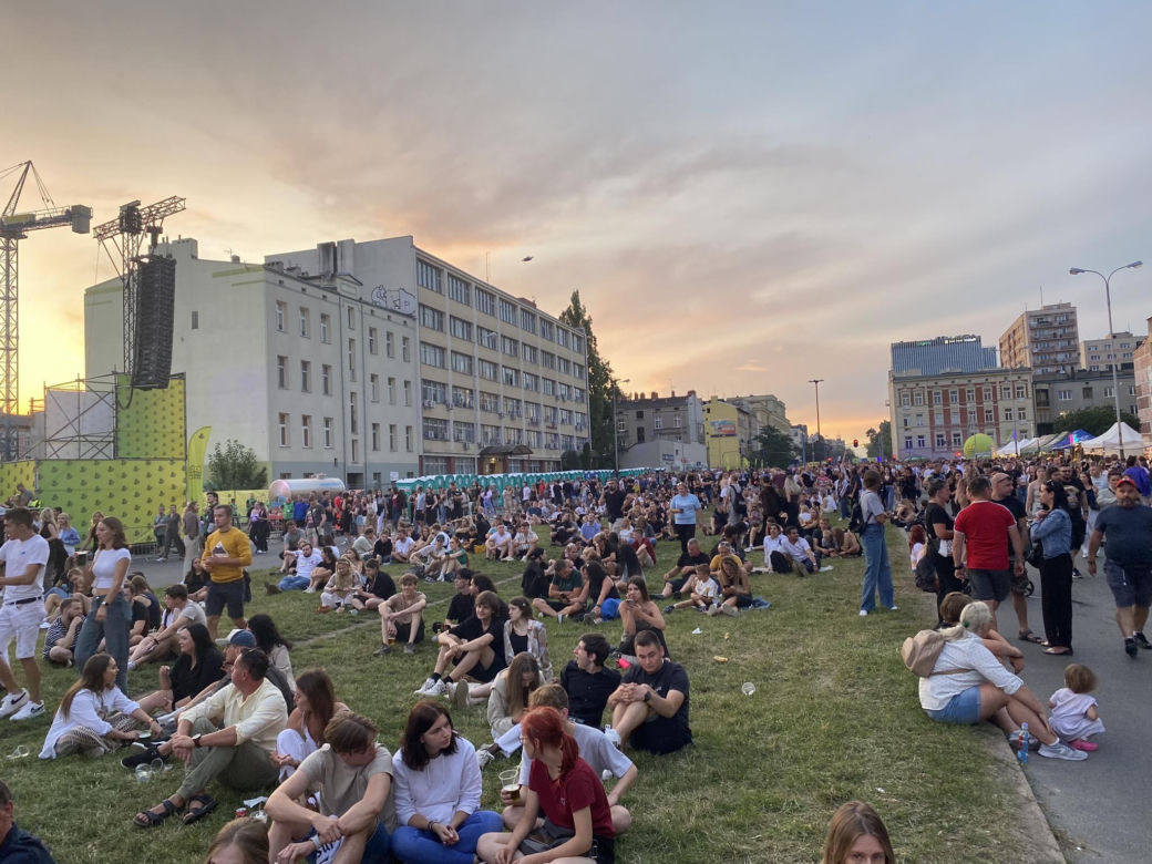 Pierwszy dzień Łódź Summer Festival. Pod scenę przybyły tłumy! [ZDJĘCIA]