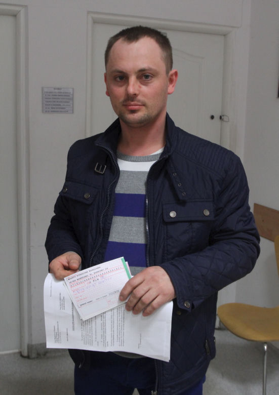 mandat za parkowanie