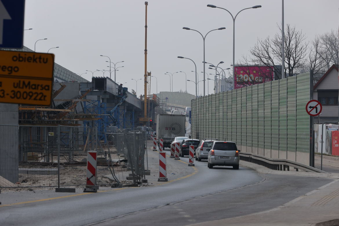 Drogowcy zamkną Marsa na kilka miesięcy. Armagedon przez budowę estakady
