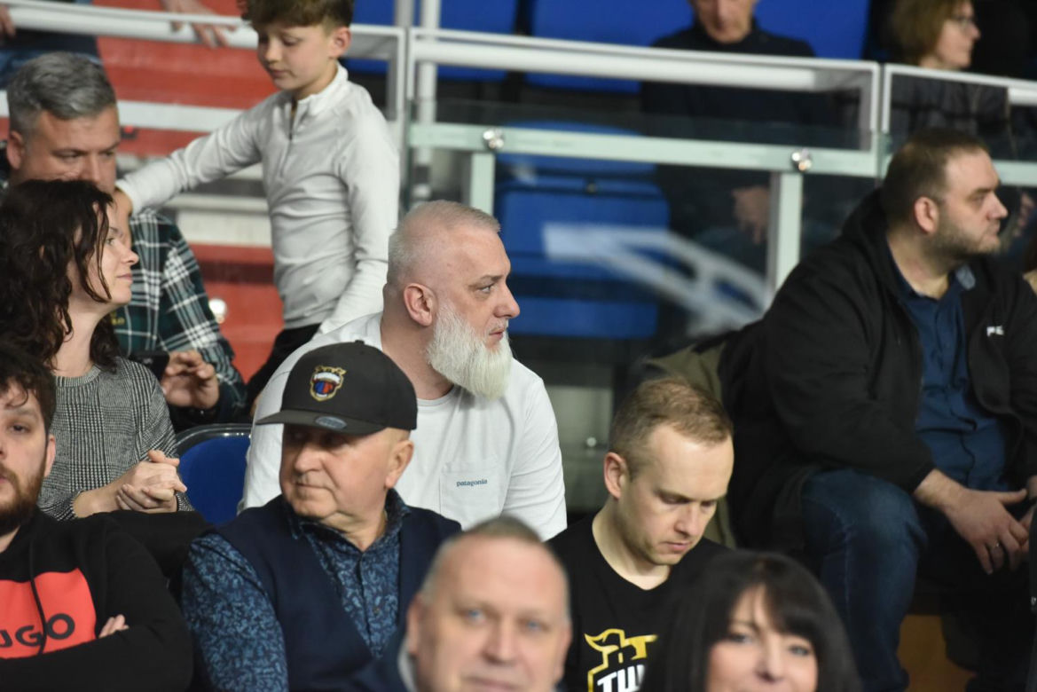 Arriva Polski Cukier Toruń - Trefl Sopot, zdjęcia kibiców i zawodników z meczu Orlen Basket Ligi
