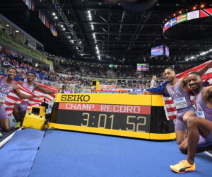 Halowe Mistrzostwa Świata 2026 w Toruniu: Zdjęcia kibiców i zawodników z 3. dnia imprezy