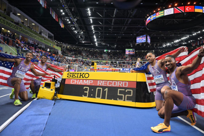 Halowe Mistrzostwa Świata 2026 w Toruniu: Zdjęcia kibiców i zawodników z 3. dnia imprezy