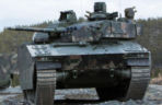 CV90 z systeme Iron Fist