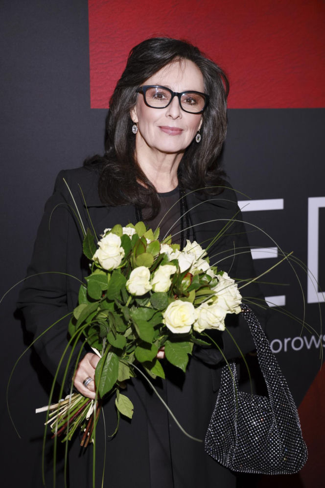 Agata Załęcka i inne gwiazdy na premierze spektaklu Kaczorowskiej i Rogacewicza