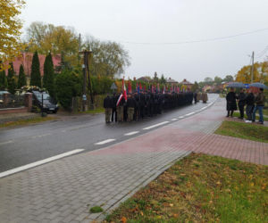 Pogrzeb asp. Bartłomieja Pieroga, jednego z dwóch strażaków, którzy zginęli w pożarze w Nisku