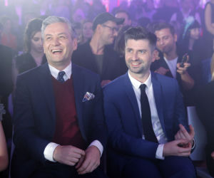 Robert Biedroń i Krzysztof Śmiszek odwiedzili Kretę