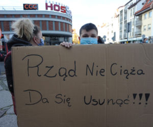Strajk kobiet w całej Polsce