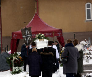 WYSOKA: Pogrzeb Dawida P. Zamordowanego w niedzielę na krakowskich Azorach