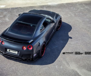 Nissan GT-R R35 PD750 Prior Design