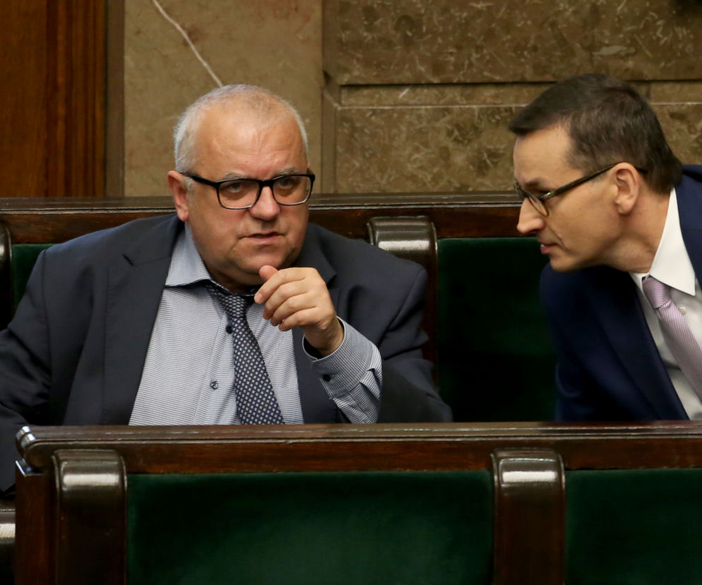 Adam Lipiński. Zastępca Kaczyńskiego wrócił do pracy
