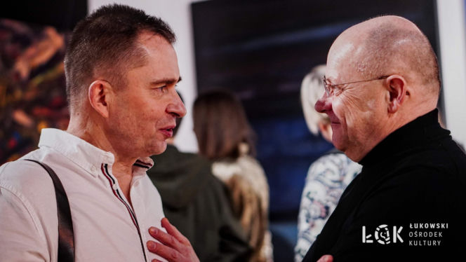 Wystawa w ŁOK "Okna na światy" Dariusza Skiermunta