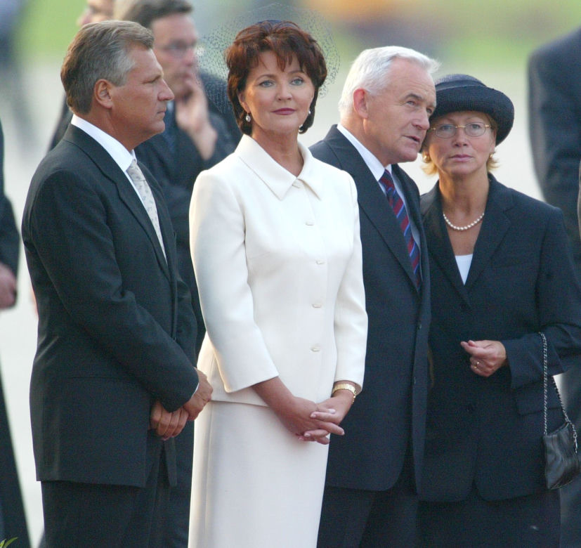 Jolanta Kwaśniewska jako pierwsza dama