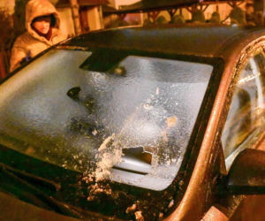 Gołoledź paraliżuje Polskę