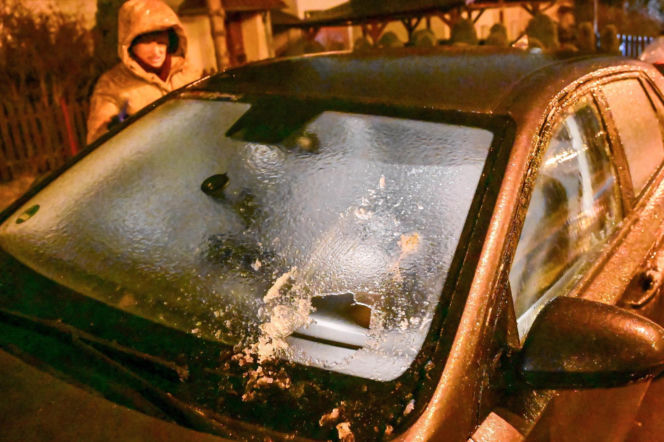 Gołoledź paraliżuje Polskę