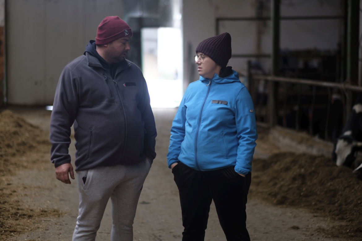 Rolnicy. Podlasie. Imponująca metamorfoza Justyny ze wsi Ciemnoszyje