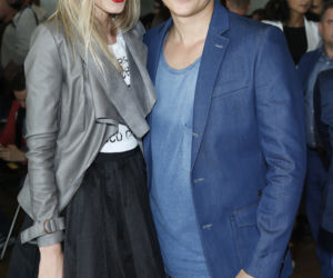 Rafał Brzozowski i Anna Tarnowska