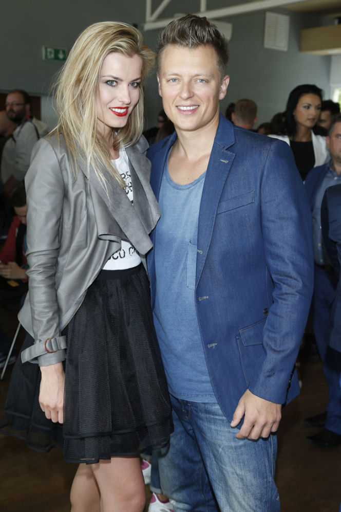 Rafał Brzozowski i Anna Tarnowska