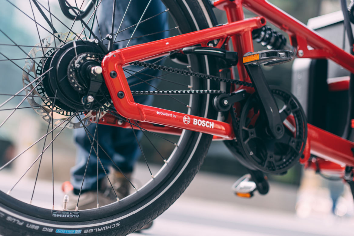 rower elektryczny/ebike Bosch