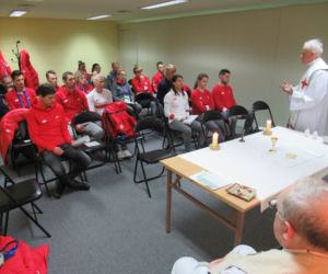 Msza święta dla polskich sportowców w Pjongczangu