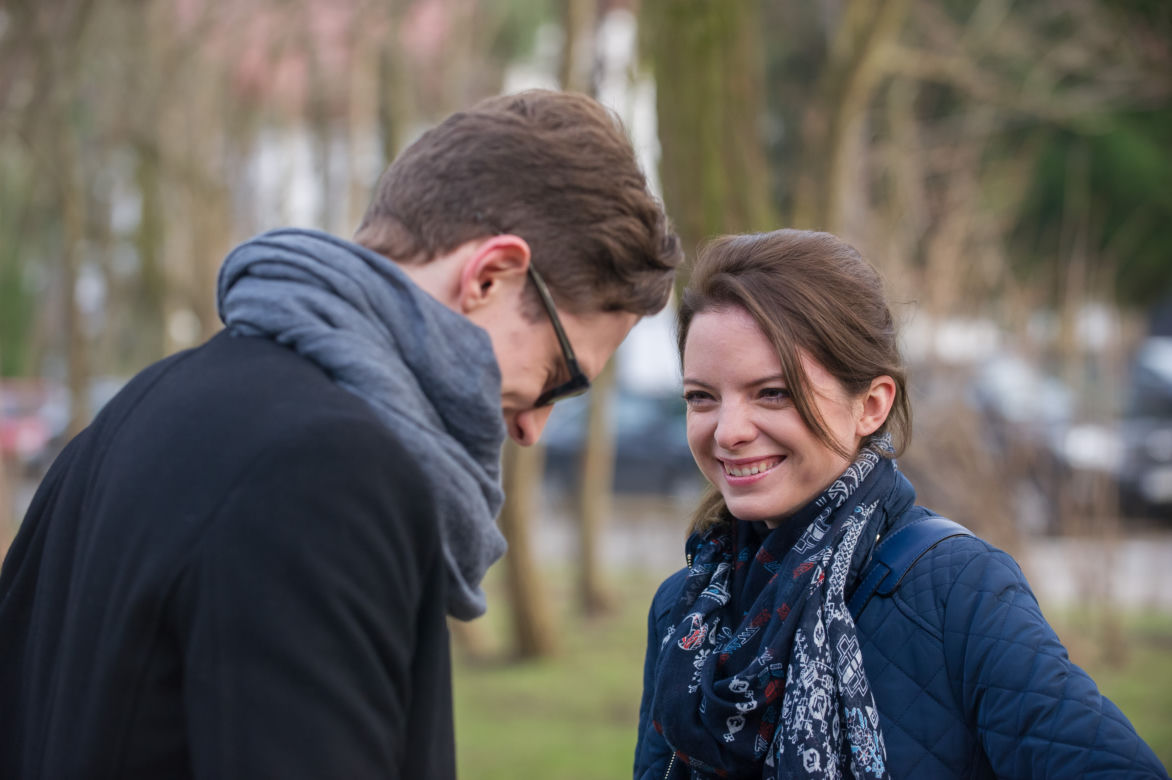 Na Wspólnej 2293. Maks (Adam Fidusiewicz), Misia Jarecka (Sylwia Boroń)