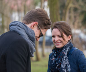 Na Wspólnej 2293. Maks (Adam Fidusiewicz), Misia Jarecka (Sylwia Boroń)