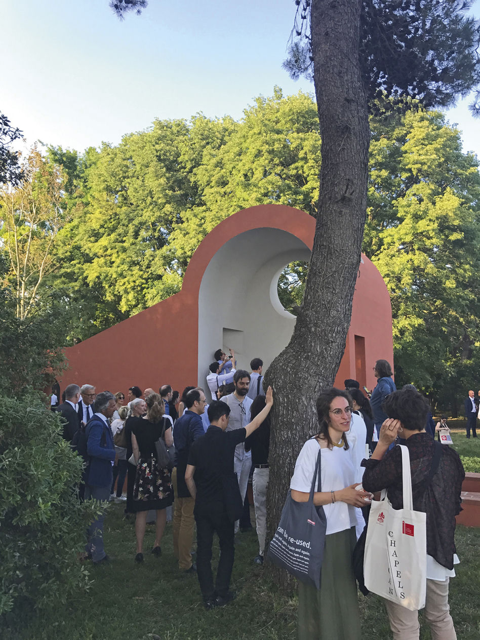 Tu nic się nie stało – 16. Biennale Architektury w Wenecji 