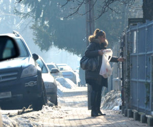 Joanna Liszowska stołuje się na stacji paliw i znowu tyje!