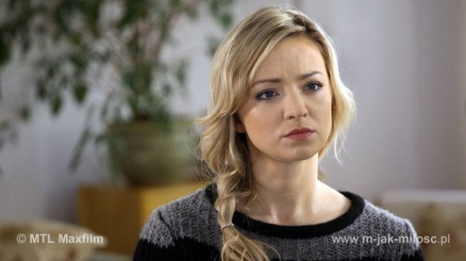 M jak miłość 1072 Joanna (Barbara Kurdej-Szatan)