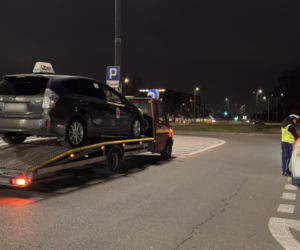 Wielka łapanka na kierowców, kilkaset kontroli. Grudniowa akcja „Bezpieczne Przewozy” w Warszawie