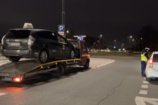 Wielka łapanka na kierowców, kilkaset kontroli. Grudniowa akcja „Bezpieczne Przewozy” w Warszawie