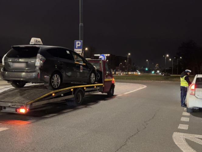 Wielka łapanka na kierowców, kilkaset kontroli. Grudniowa akcja „Bezpieczne Przewozy” w Warszawie