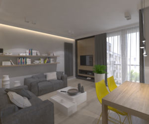 APARTAMENT 65M WARSZAWA zdjecie 14
