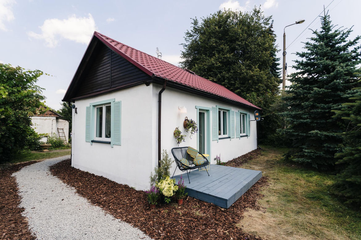 Nasz Nowy Dom - Stasin. Metamorfoza 45-metrowego domu