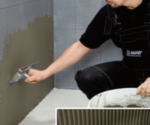 Płytki ceramiczne. Układanie nowych płytek na starych