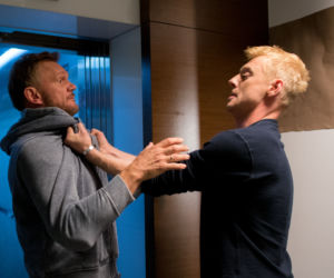 Aż po sufit odc. 2. Andrzej (Cezary Pazura), Daniel (Cezary Łukaszewicz)