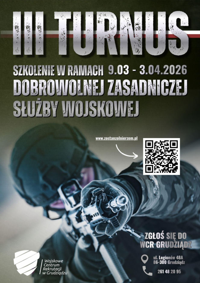 Oficjalny plakat naboru