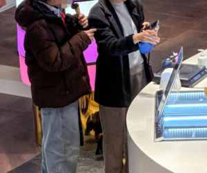 Sonia Bohosiewicz na lodach