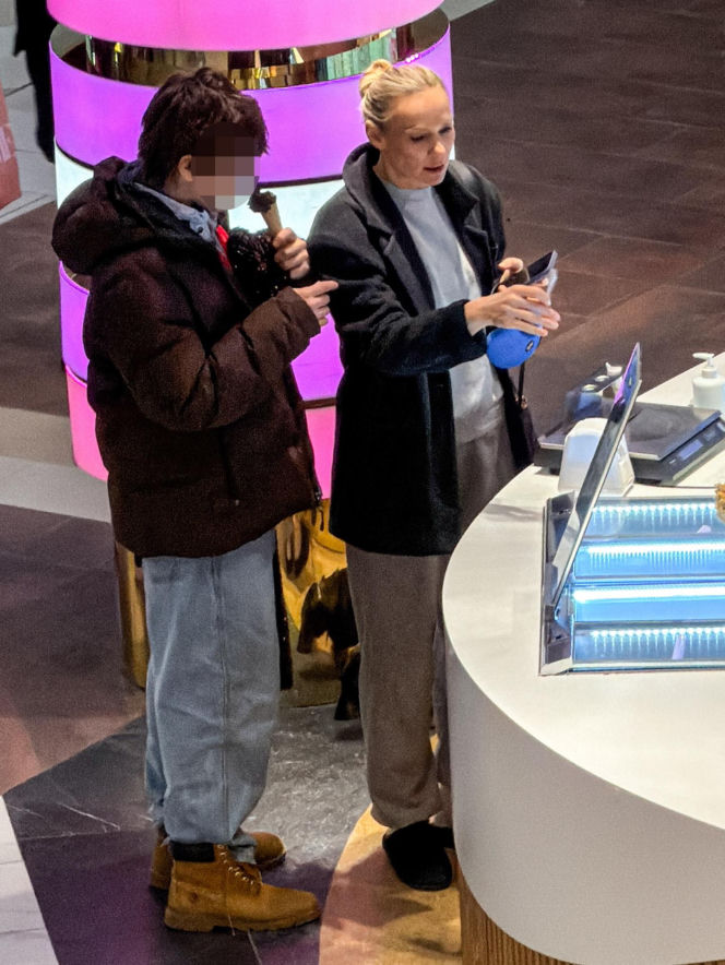 Sonia Bohosiewicz na lodach