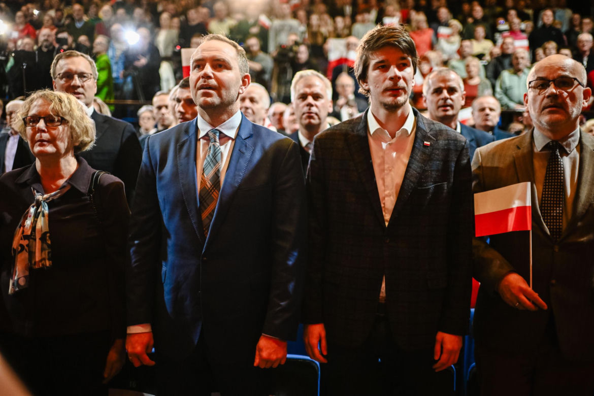 Syn Karola Nawrockiego, Daniel Nawrocki wspiera ojca