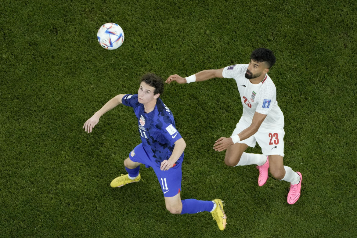 Iran-USA. USA otwiera wynik. Iran musi strzelić gola