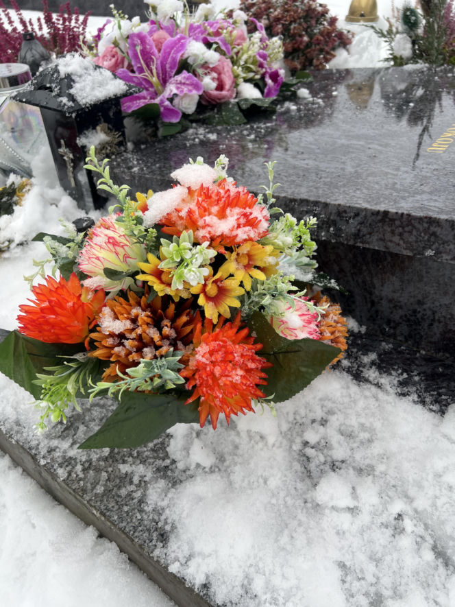 Tak wygląda grób Krzysztofa z "Rolnik szuka żony"